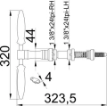 Unior narzędzie do równania krawędzi BSA (ITA) - 1699-US