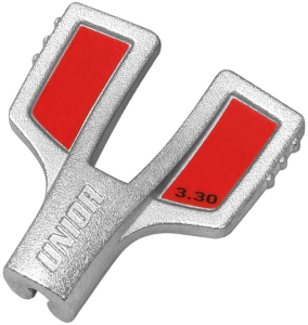 Unior klucz do nypli 3,30mm - 1630/2P-US