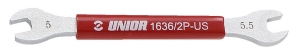 Unior klucz do nypli 5.5mm oraz 6mm - 1636/2P-US