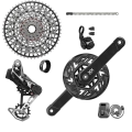 Sram grupa XX Eagle AXS Transmission Bosch E-MTB 1x12rz 165mm