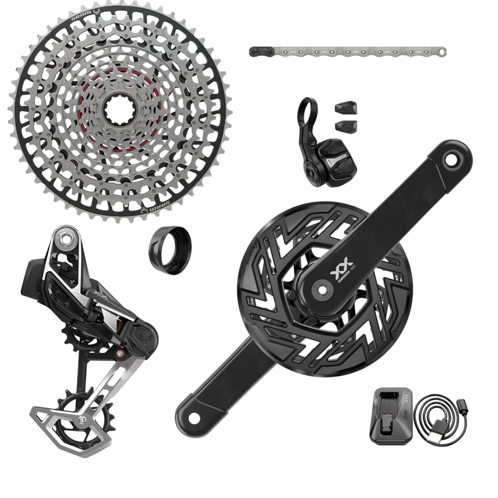 Sram grupa XX Eagle AXS Transmission Brose E-MTB 1x12rz 165mm