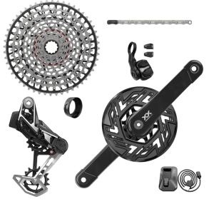 Sram grupa XX AXS Eagle Transmisson Brose E-MTB 165mm