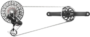 Sram grupa XX AXS Eagle Transmisson Power Meter 175mm