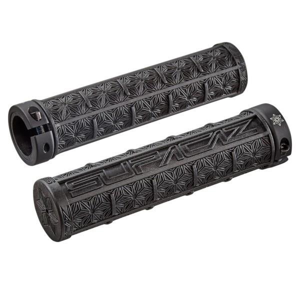 Supacaz chwyty Grizips black