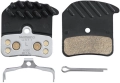 Shimano okładziny hamulcowe H03C-MF metaliczne z radiatorem
