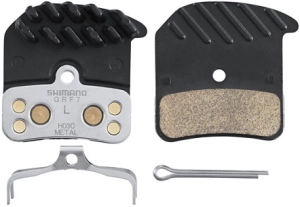 Shimano okładziny hamulcowe H03C-MF metaliczne z radiatorem