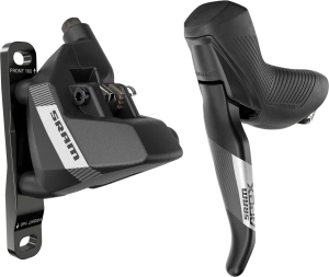 Sram zestaw klamkomanetka + zacisk APEX D1 przód 1300mm