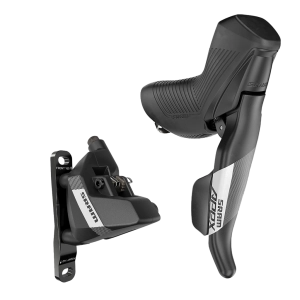 Sram zestaw klamkomanetka + zacisk APEX D1 tył 2000mm