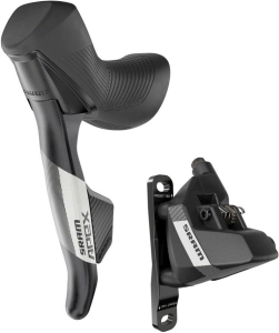 Sram zestaw klamkomanetka + zacisk APEX AXS D1 przód 1300mm