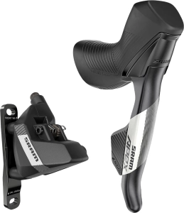 Sram zestaw klamkomanetka + zacisk APEX AXS D1 tył 2000mm