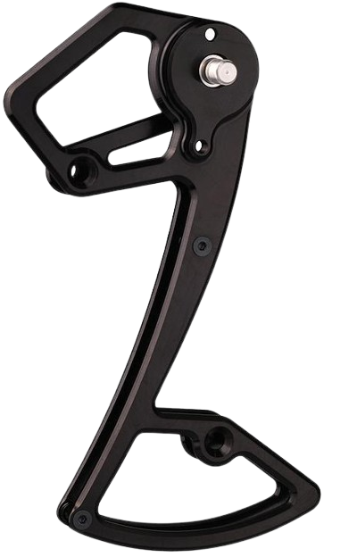 Garbaruk wózek tylnej przerzutki Shimano 12rz czarny