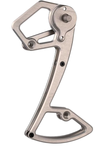 Garbaruk wózek tylnej przerzutki Shimano 12rz srebrny