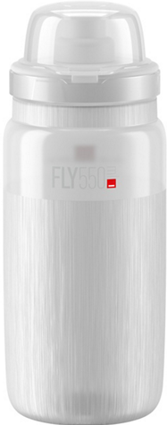 Elite bidon Fly Tex MTB przezroczysty 550ml