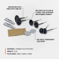 Lezyne zestaw naprawczy Tubeless Pro Plugs
