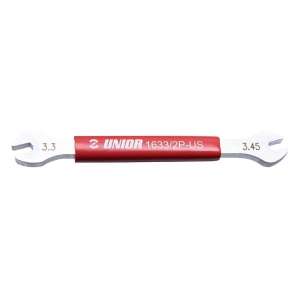 Unior klucz do szprych 3.3x3.45 1633/2P-US