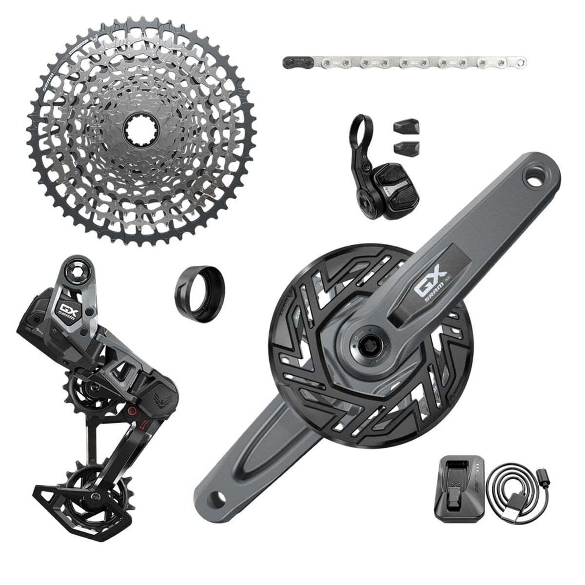 Sram grupa GX Eagle AXS Transmission Brose E-MTB 1x12rz 160mm