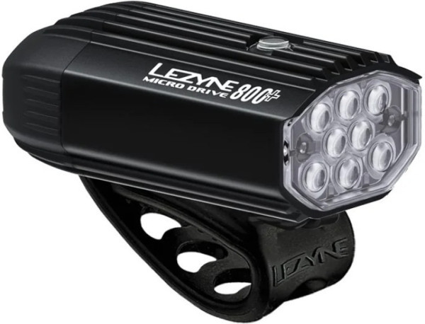 Lezyne lampka przód Micro Drive 800+ czarna