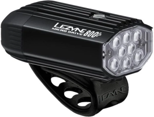 Lezyne lampka przód Micro Drive 800+ czarna