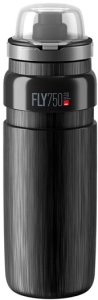 Elite bidon Fly Tex MTB czarno-szary 750ml