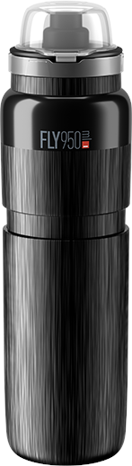 Elite bidon Fly Tex MTB czarno-szary 950ml
