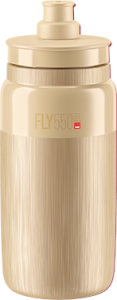 Elite bidon Fly Tex 550ml beżowy