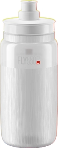 Elite bidon Fly Tex 550ml przezroczysty