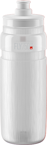 Elite bidon Fly Tex 750ml przezroczysty