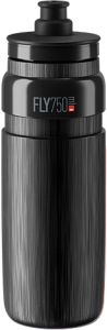 Elite bidon Fly Tex 750ml czarno-szary