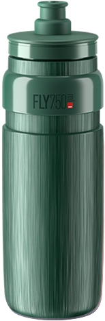 Elite bidon Fly Tex 750ml ciemnozielony