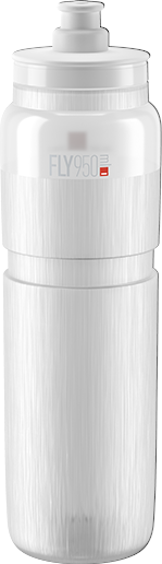 Elite bidon Fly Tex 950ml przezroczysty