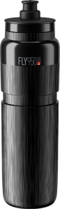 Elite bidon Fly Tex 950ml czarno-szary