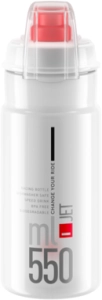 Elite bidon Jet Plus 550ml biały