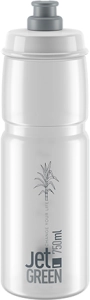 Elite bidon Jet Green 750ml przezroczysty