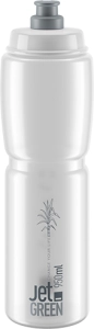 Elite bidon Jet Green 950ml przezroczysty