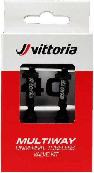 Vittoria wentyle Tubeless Multiway 80mm czarne