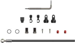 Sram przewód hydrauliczny Avid/Guide/G2/Level 2000mm srebrny