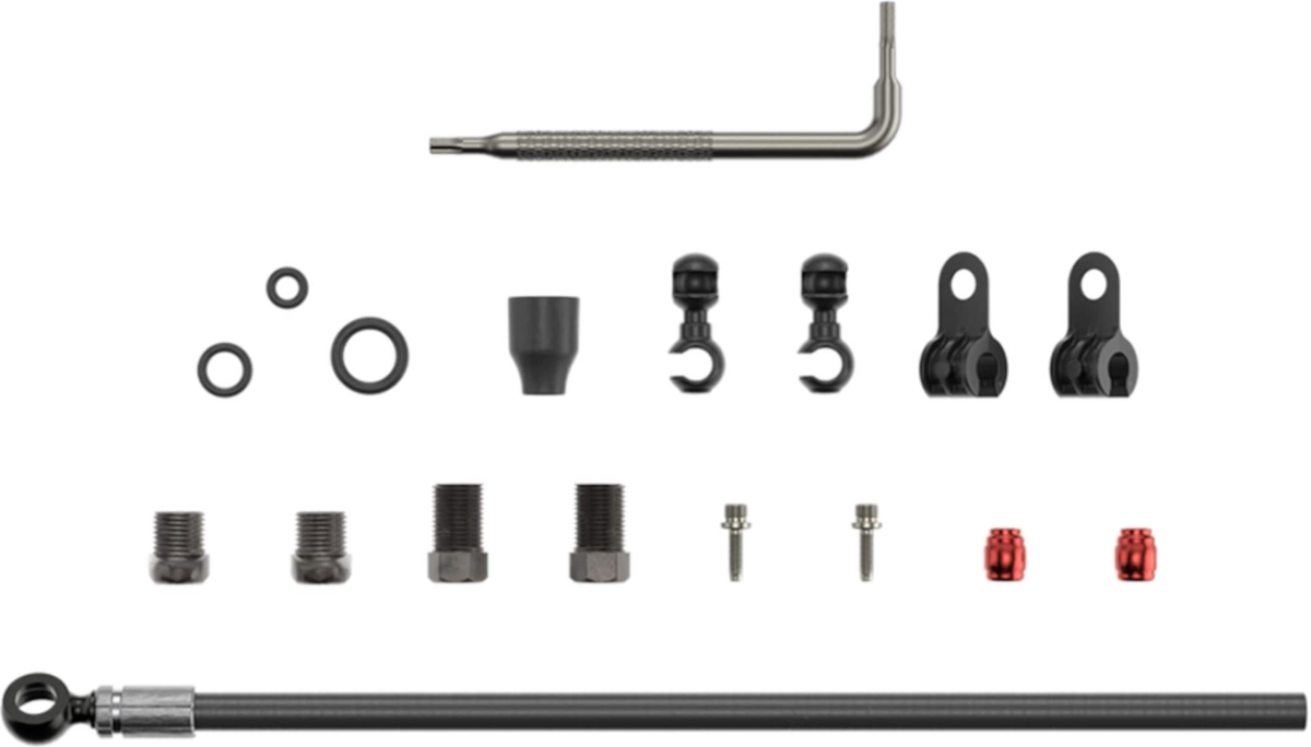 Sram przewód hydrauliczny Level/Code/Guide 2000mm czarny