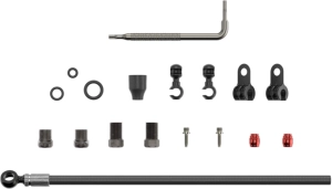 Sram przewód hydrauliczny Level/Code/Guide 2000mm czarny