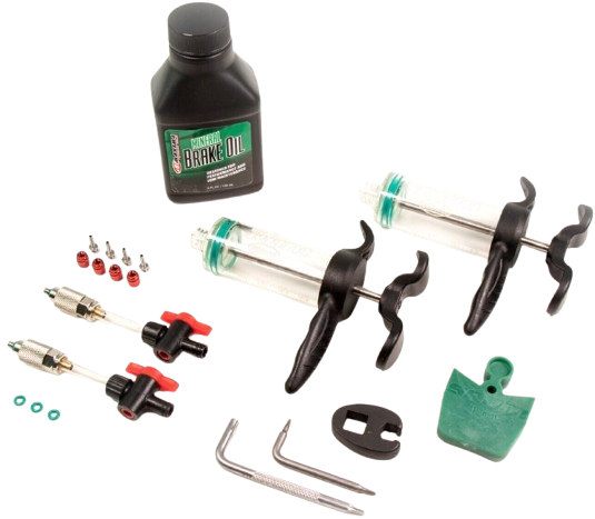 Sram zestaw do odpowietrzania PRO Mineral Bleed Kit + olej mineralny Maxima