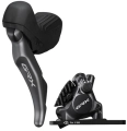Shimano zestaw GRX ST-RX820/BR-RX820 Di2 L05A przód 1000mm