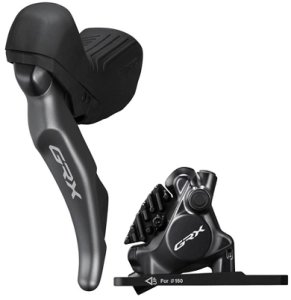 Shimano zestaw GRX ST-RX820/BR-RX820 Di2 L05A przód 1000mm