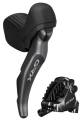 Shimano zestaw GRX ST-RX820/BR-RX820 Di2 L05A tył 1700mm