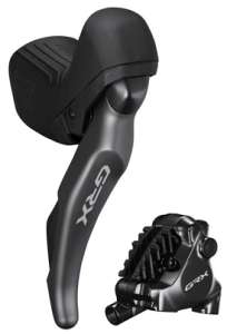 Shimano zestaw GRX ST-RX820/BR-RX820 Di2 L05A tył 1700mm