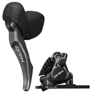 Shimano zestaw GRX BL-RX820-L/BR-RX820 Di2 L05A przód 1000mm