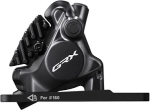 Shimano zacisk hamulcowy GRX BR-RX820 L05A przód czarny