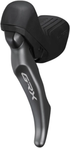 Shimano klamka GRX ST-RX820-LA Dropper czarna lewa