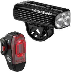 Lezyne zestaw lampek Super Drive Smart 1800+ / KTV Pro Smart Loaded