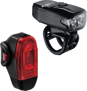 Lezyne zestaw lampek KTV DRIVE 200lm / KTV Drive+ 40lm