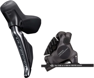 Shimano zestaw Ultegra ST-R8170/BR-R8170 Di2 L05A przód 1000mm