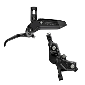 Sram zestaw klamka + zacisk Level Silver 4-tłoczkowy przód 950mm